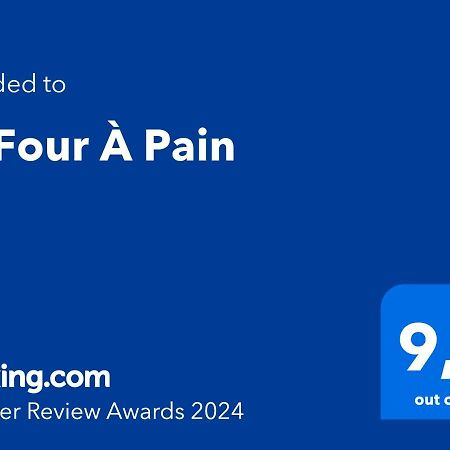 فيلا Le Four A Pain Sahurs المظهر الخارجي الصورة